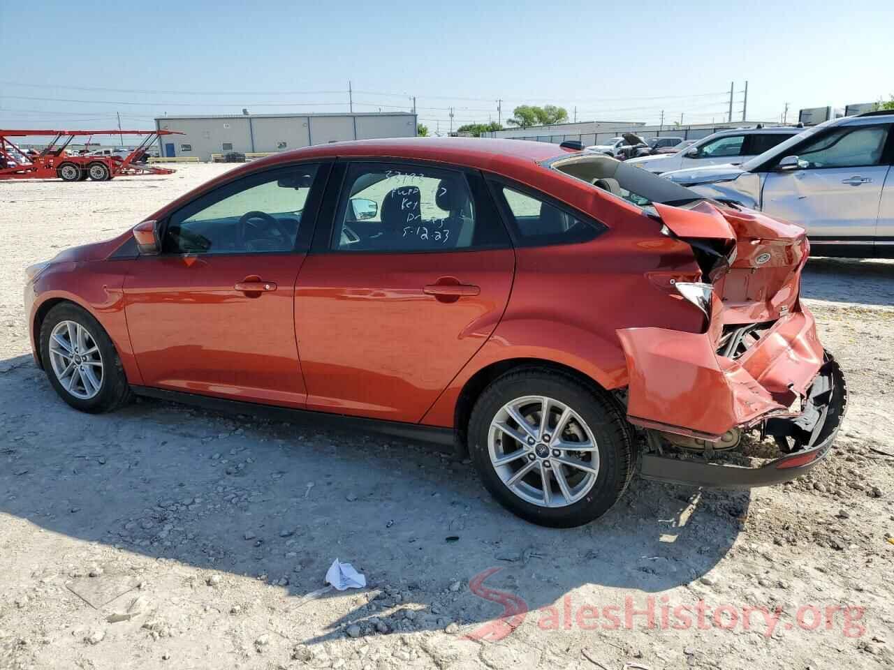 1FADP3FE3JL286594 2018 FORD FOCUS