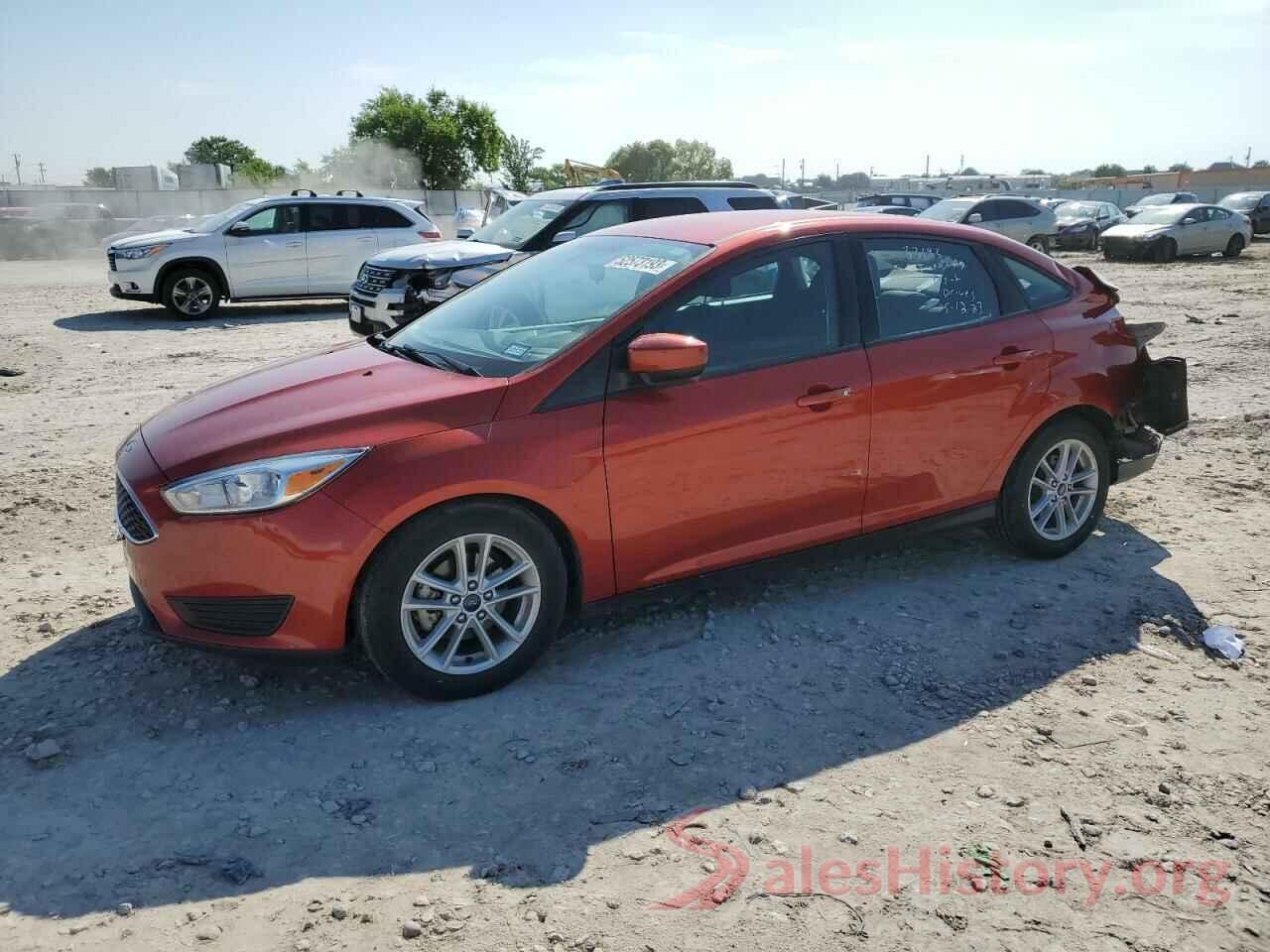 1FADP3FE3JL286594 2018 FORD FOCUS