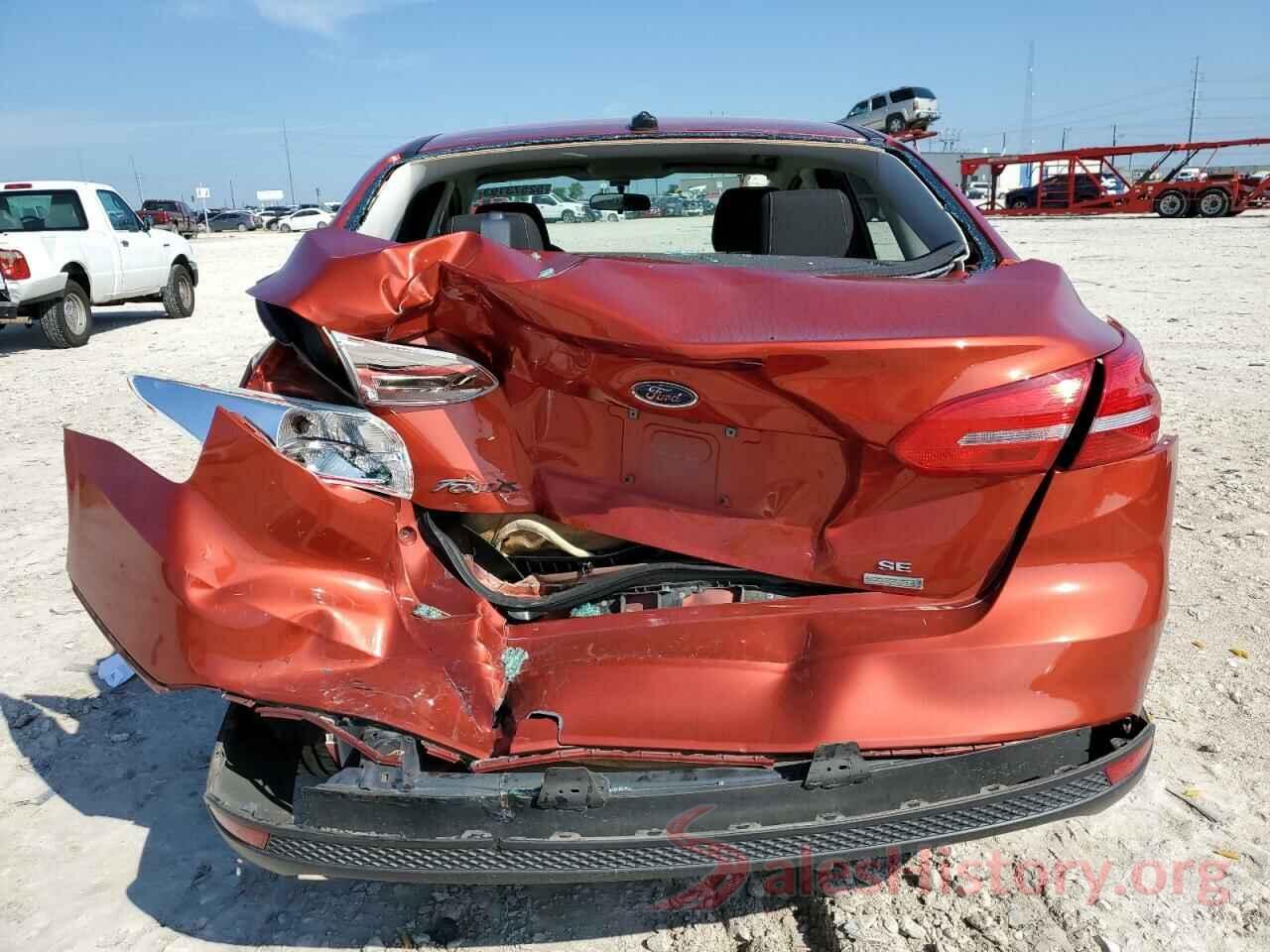 1FADP3FE3JL286594 2018 FORD FOCUS