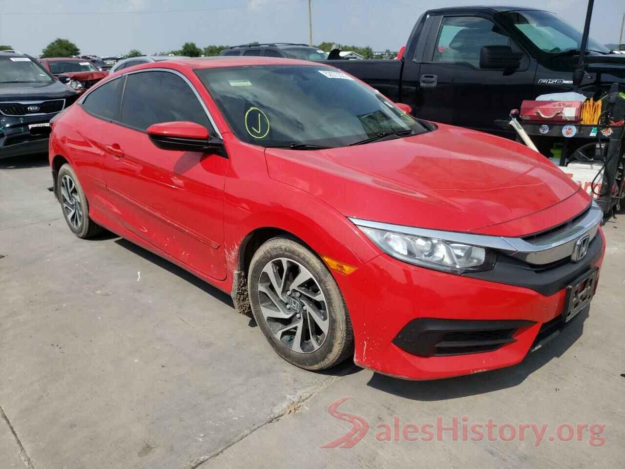 2HGFC4B01JH302692 2018 HONDA CIVIC