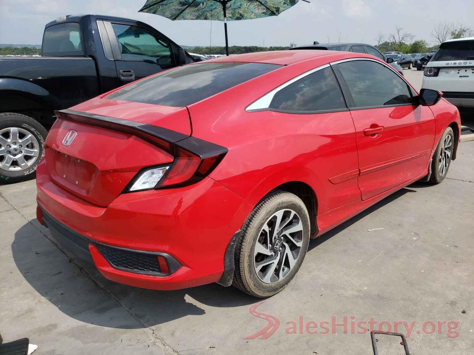 2HGFC4B01JH302692 2018 HONDA CIVIC