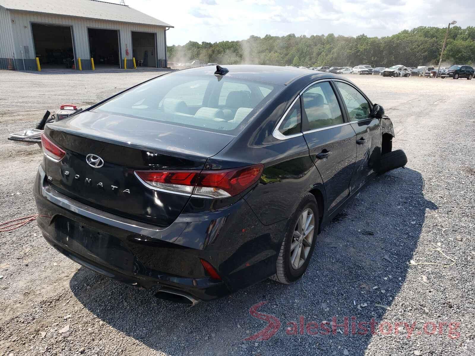 5NPE24AF0JH624556 2018 HYUNDAI SONATA