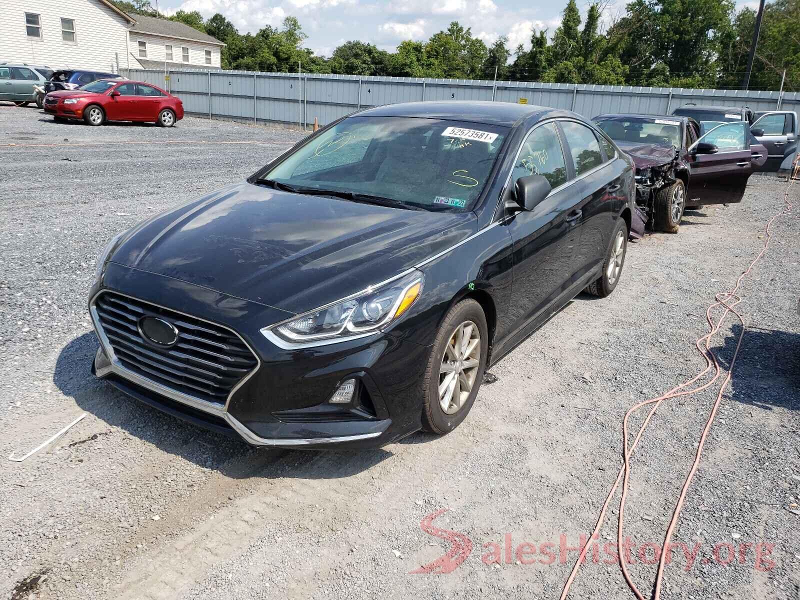 5NPE24AF0JH624556 2018 HYUNDAI SONATA