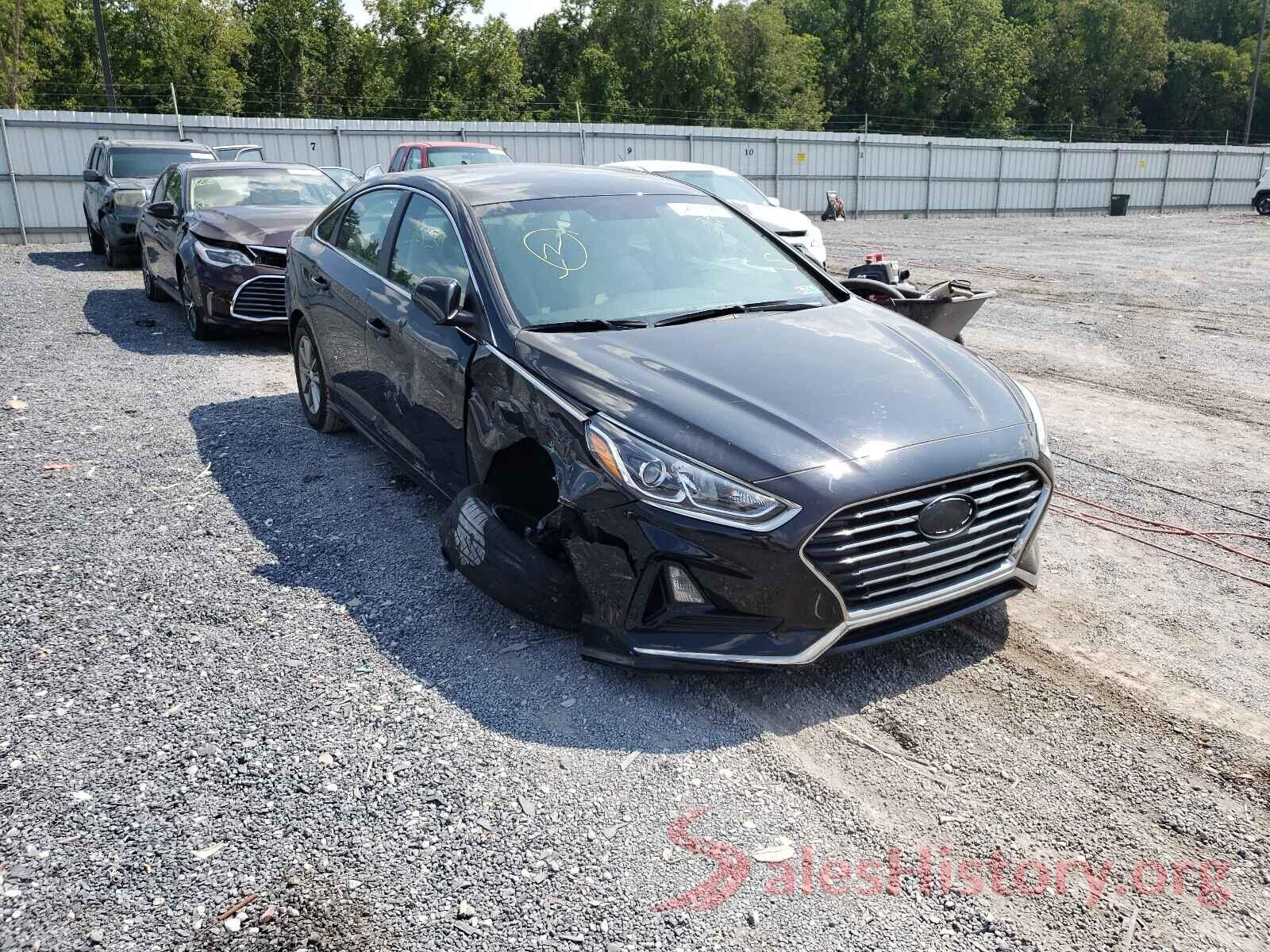 5NPE24AF0JH624556 2018 HYUNDAI SONATA