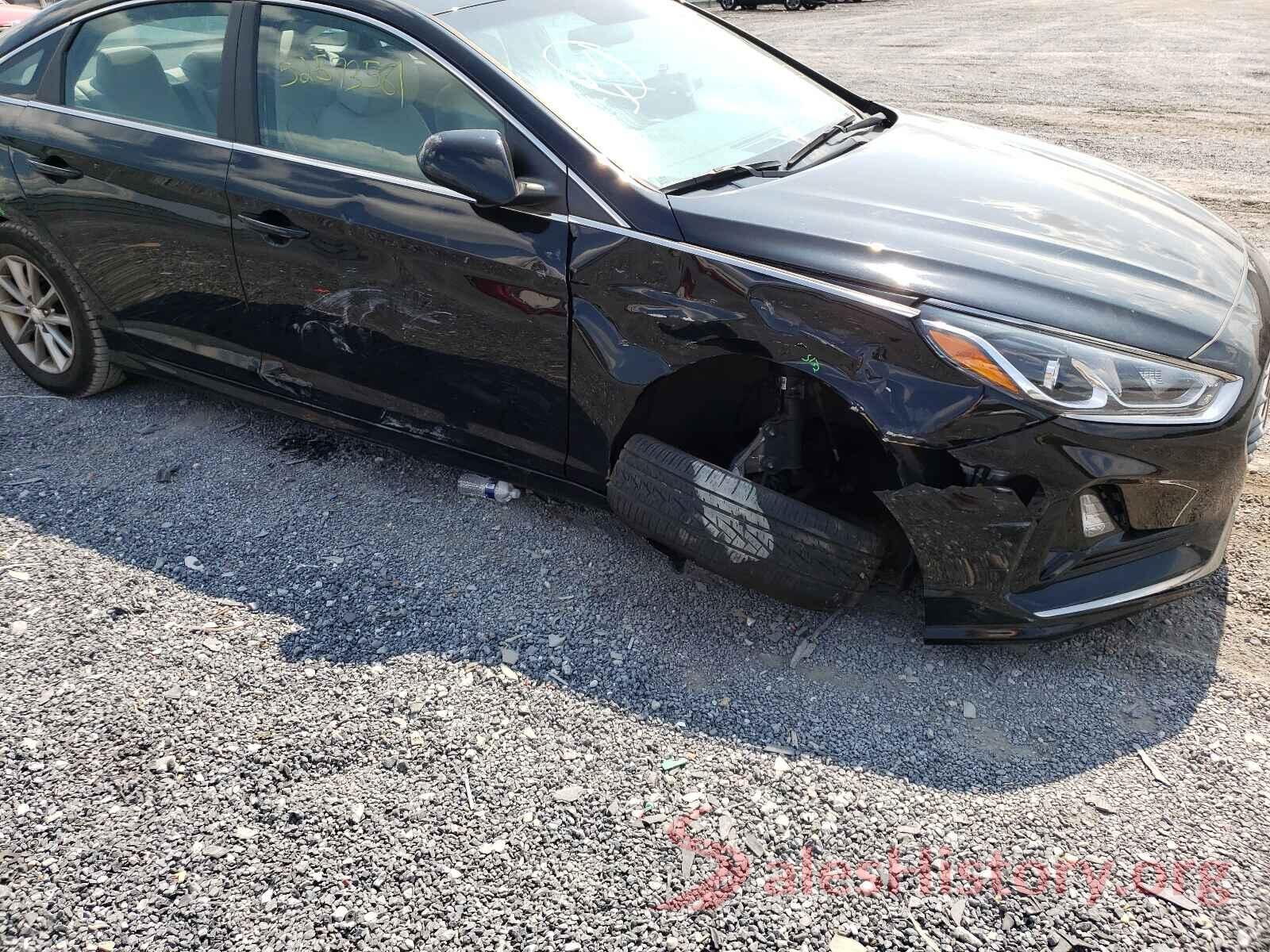 5NPE24AF0JH624556 2018 HYUNDAI SONATA