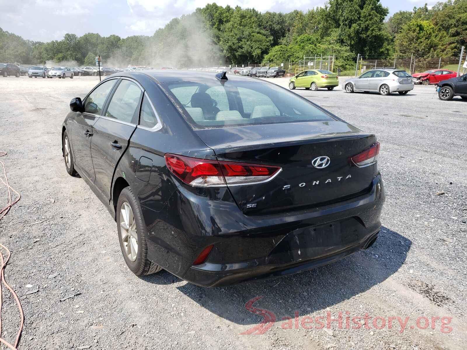 5NPE24AF0JH624556 2018 HYUNDAI SONATA