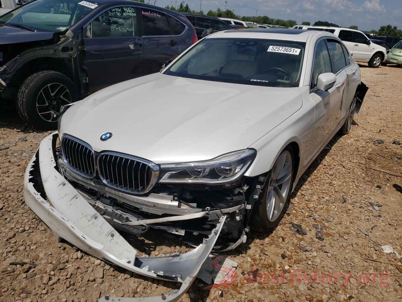 WBA7F2C55GG419797 2016 BMW 7 SERIES