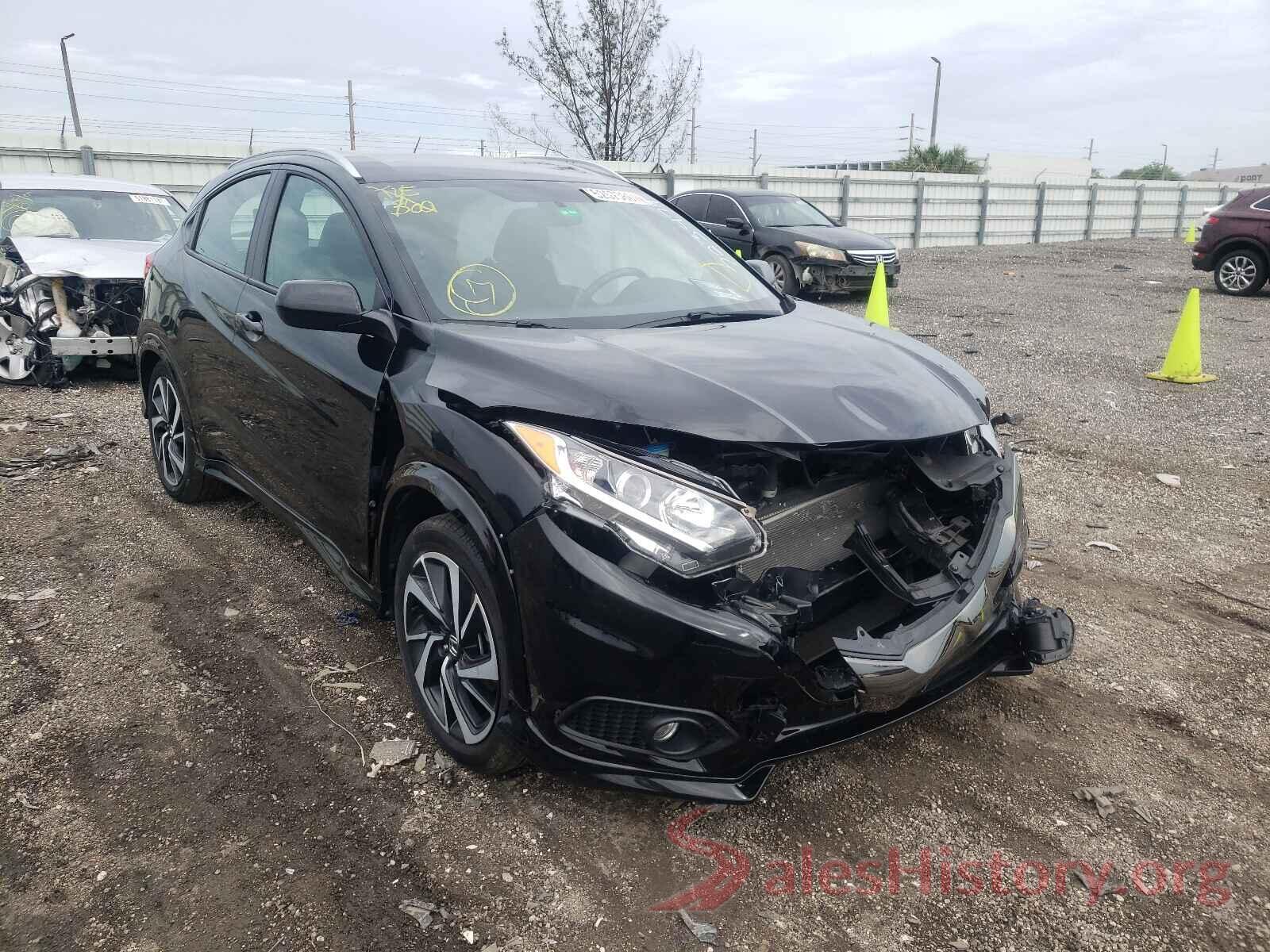 3CZRU5H18KM723479 2019 HONDA HR-V