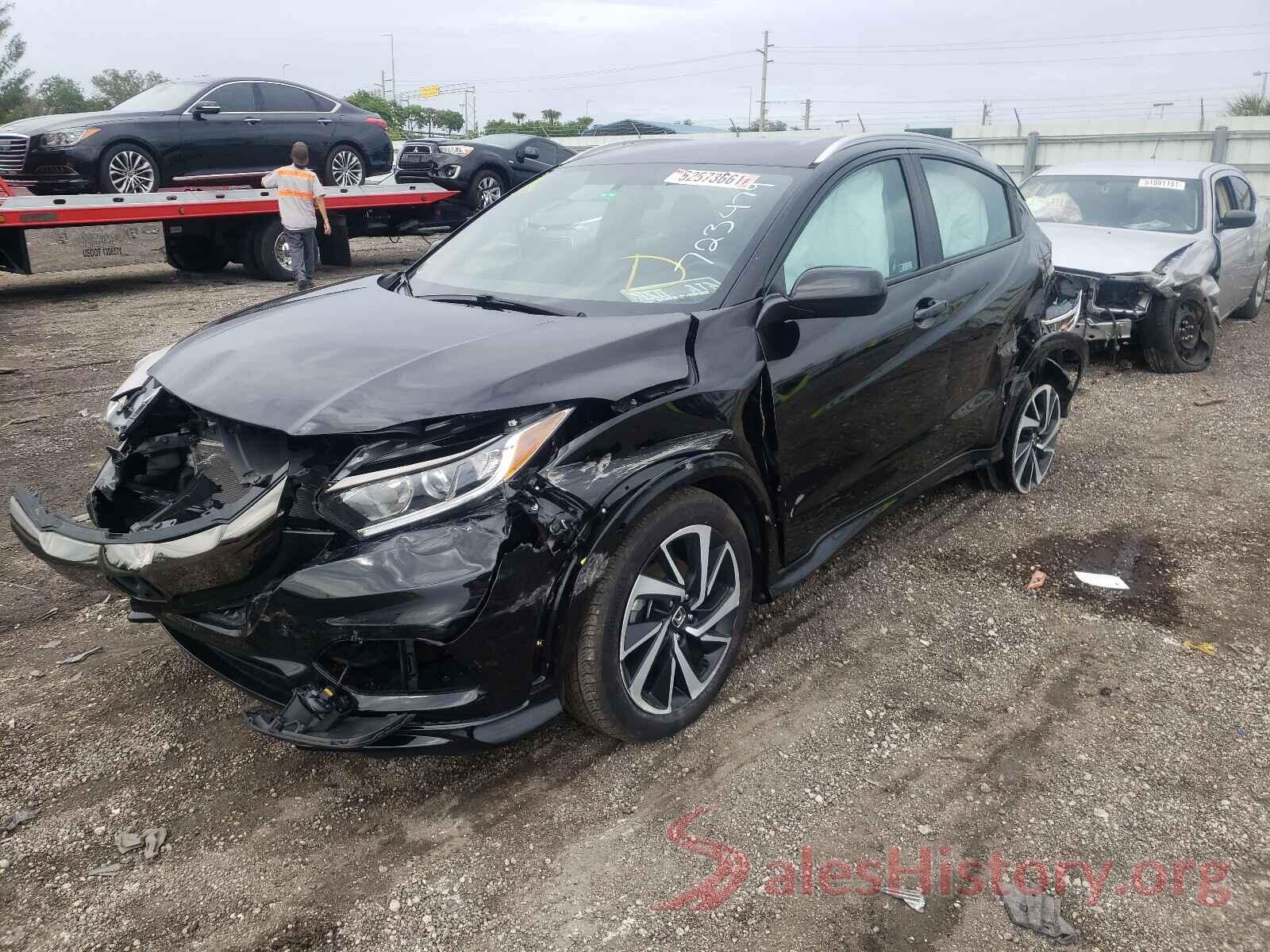 3CZRU5H18KM723479 2019 HONDA HR-V