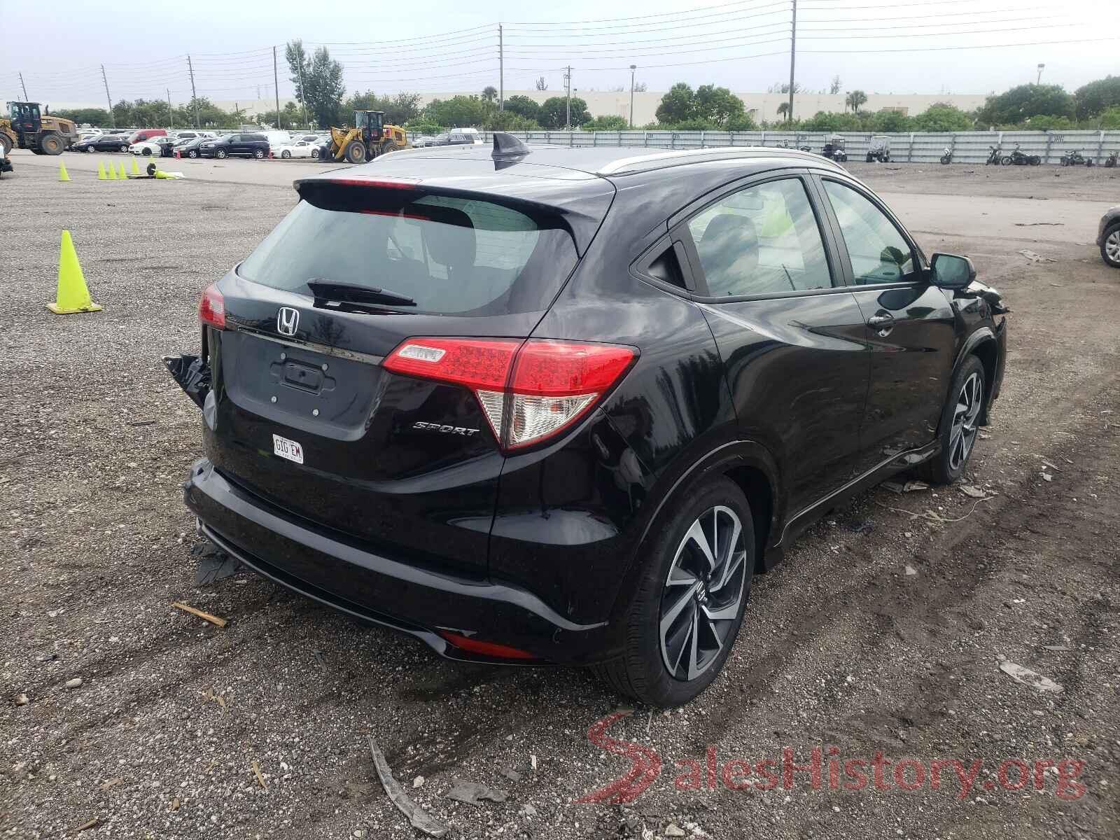 3CZRU5H18KM723479 2019 HONDA HR-V