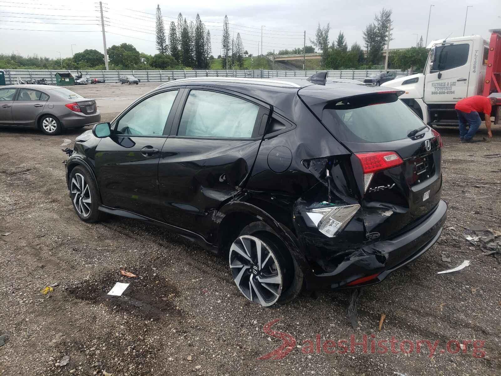 3CZRU5H18KM723479 2019 HONDA HR-V