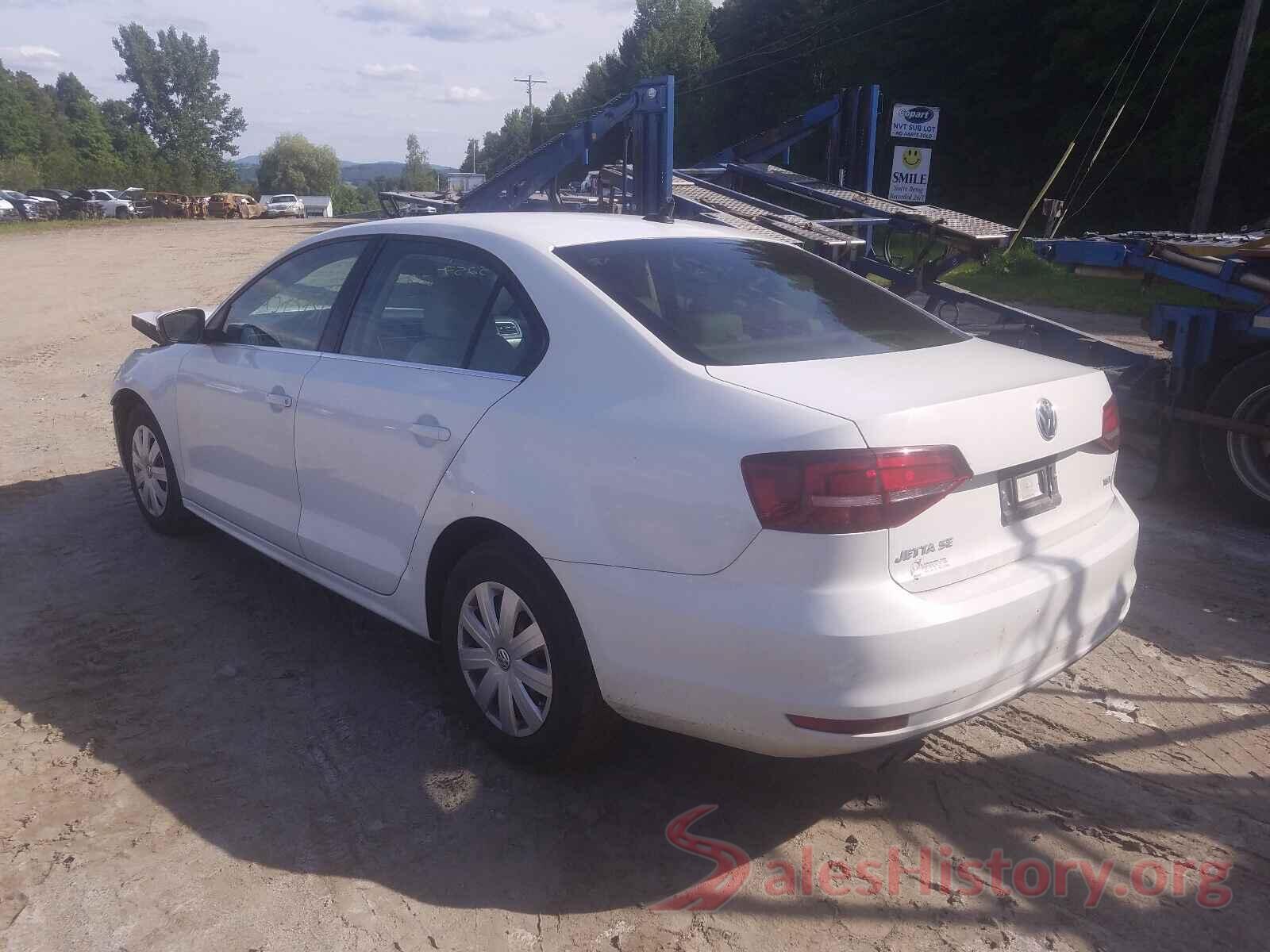 3VWD67AJ8GM231264 2016 VOLKSWAGEN JETTA