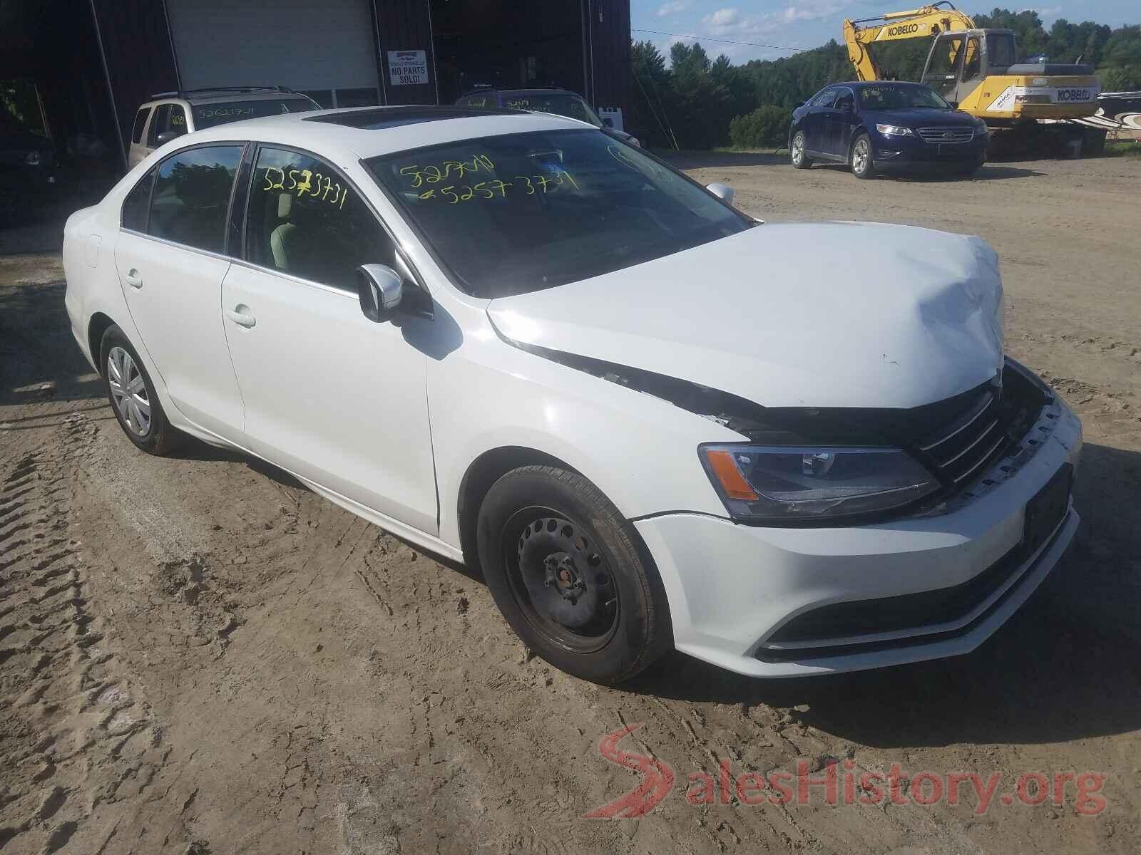 3VWD67AJ8GM231264 2016 VOLKSWAGEN JETTA