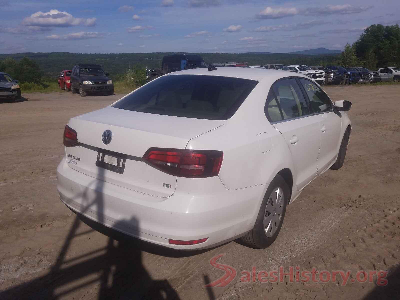 3VWD67AJ8GM231264 2016 VOLKSWAGEN JETTA