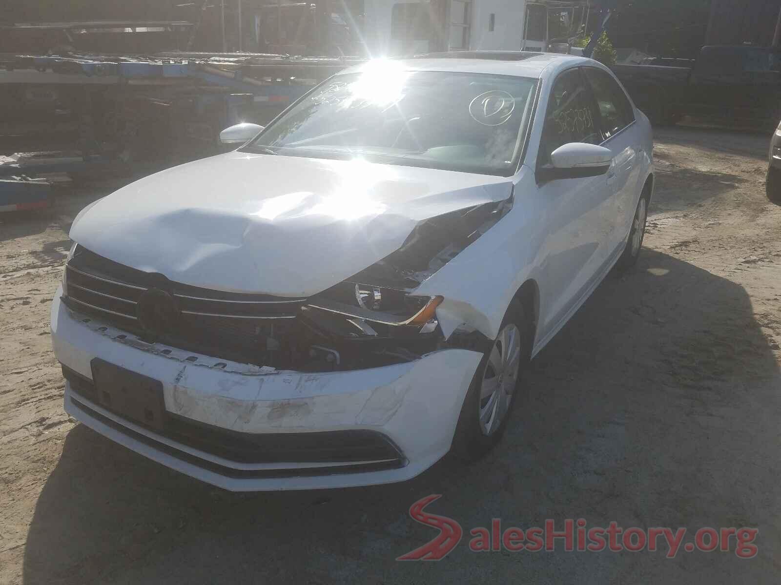 3VWD67AJ8GM231264 2016 VOLKSWAGEN JETTA