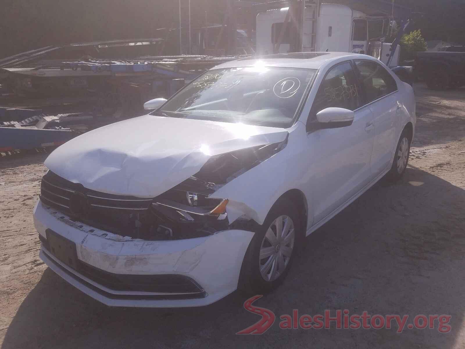 3VWD67AJ8GM231264 2016 VOLKSWAGEN JETTA