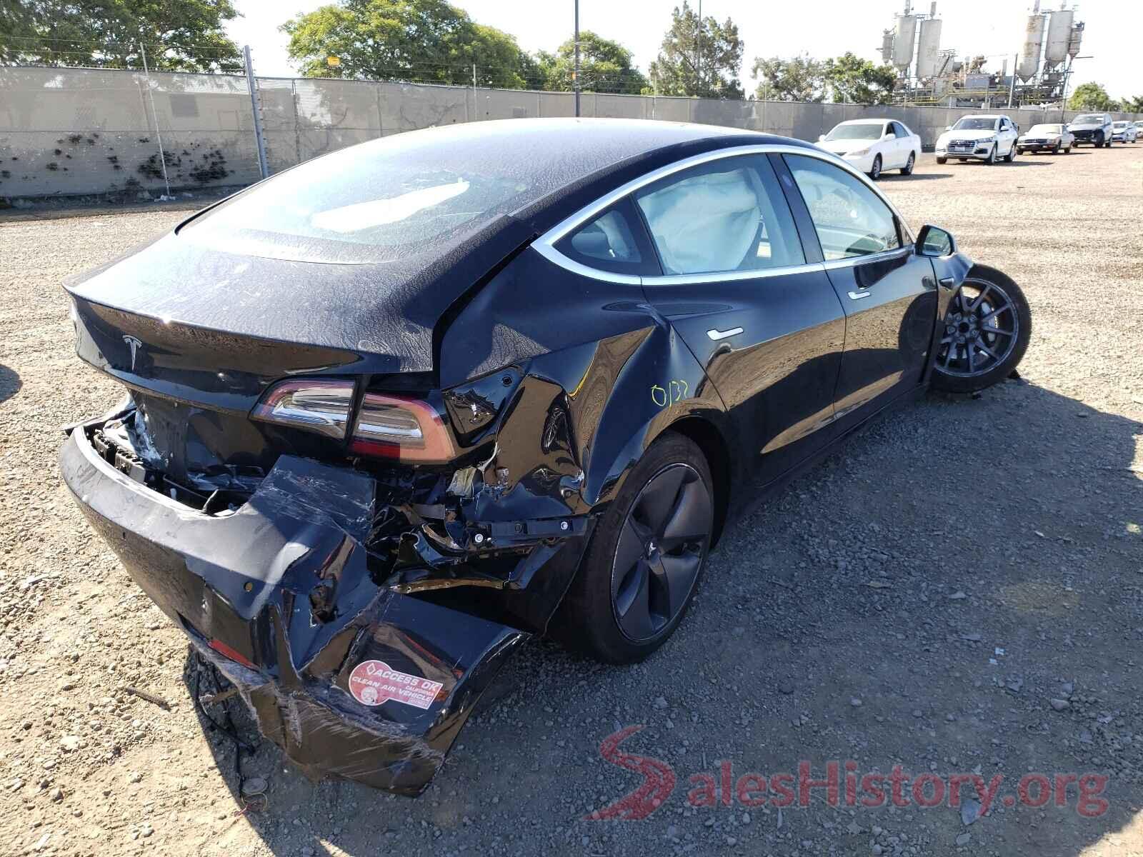 5YJ3E1EA6JF059093 2018 TESLA MODEL 3