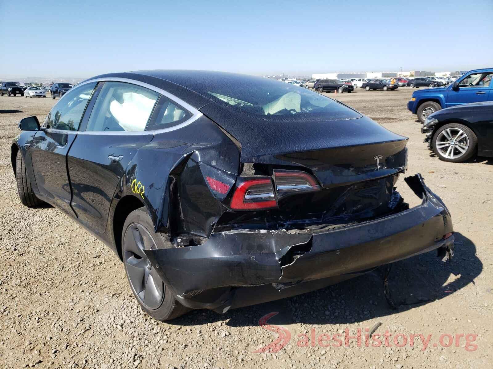 5YJ3E1EA6JF059093 2018 TESLA MODEL 3