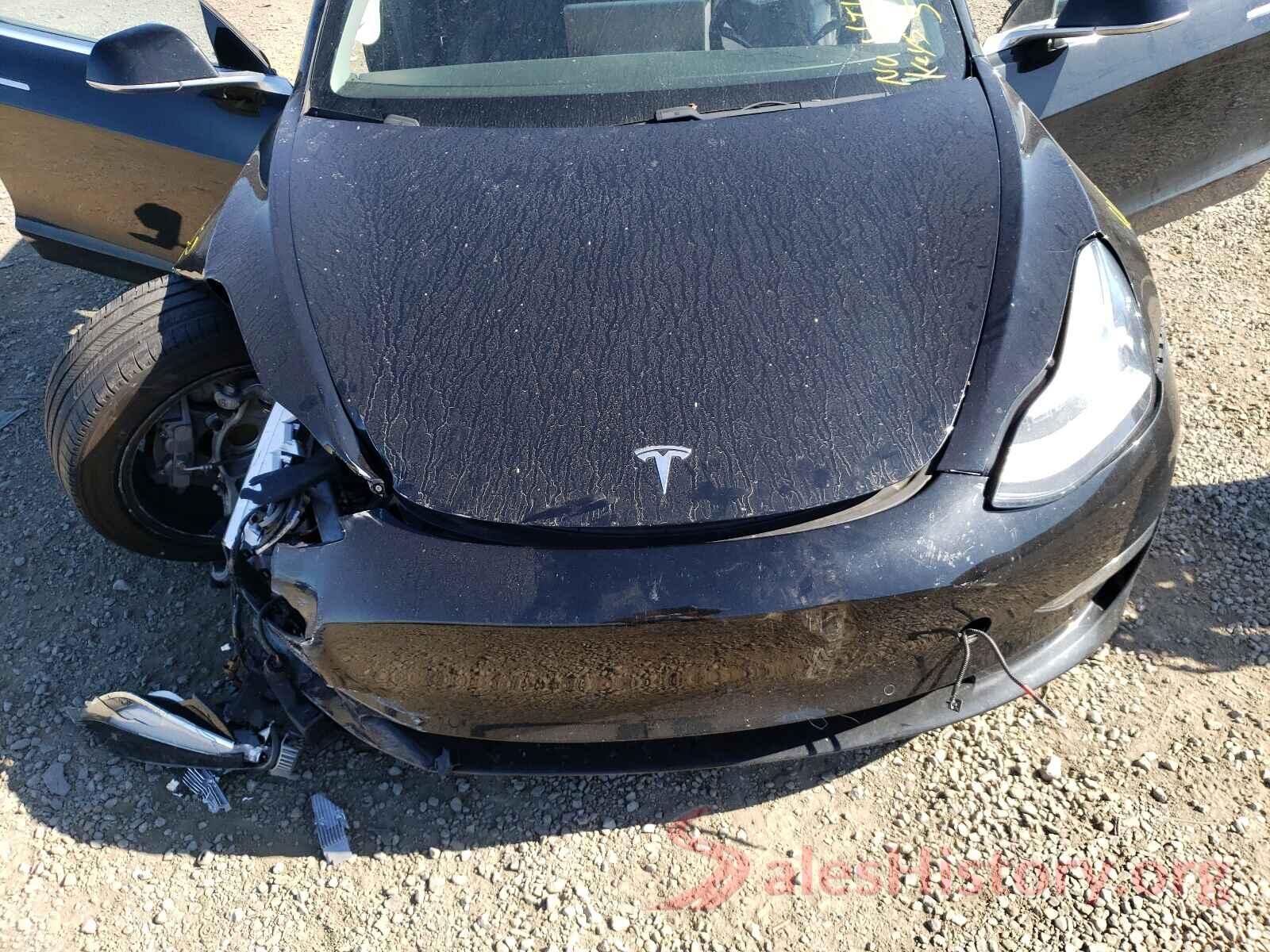 5YJ3E1EA6JF059093 2018 TESLA MODEL 3