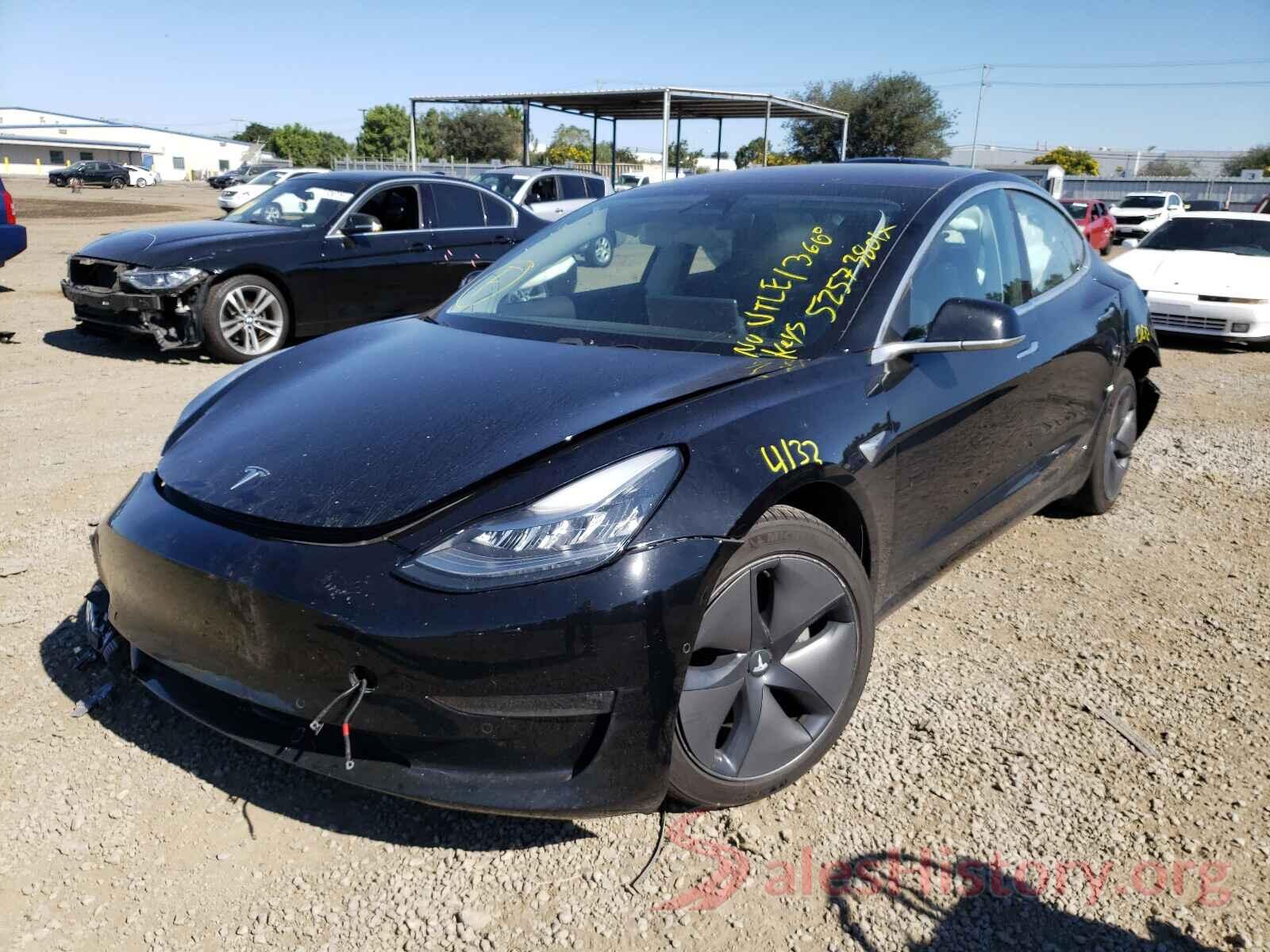 5YJ3E1EA6JF059093 2018 TESLA MODEL 3