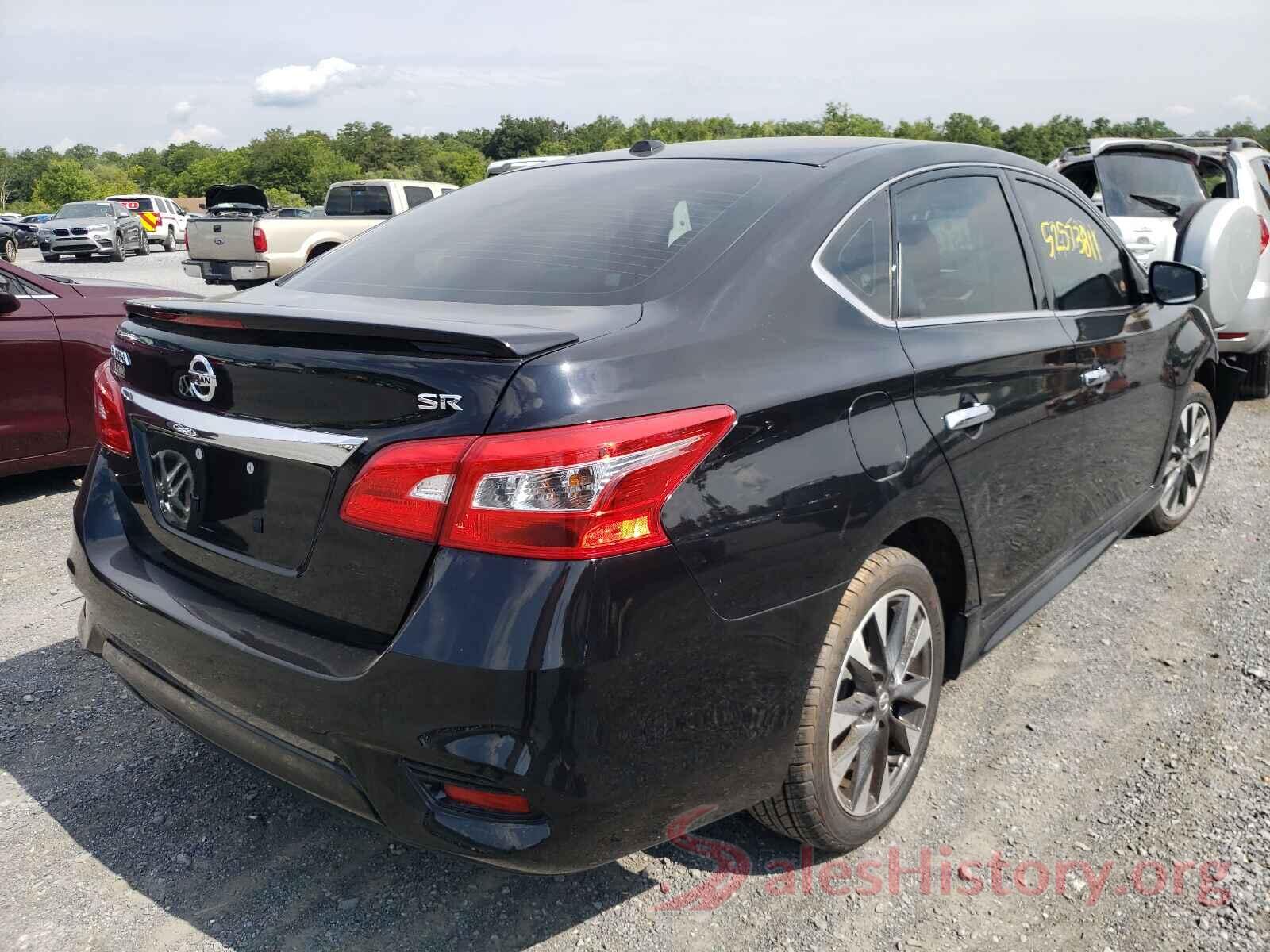 3N1AB7AP3KY389229 2019 NISSAN SENTRA