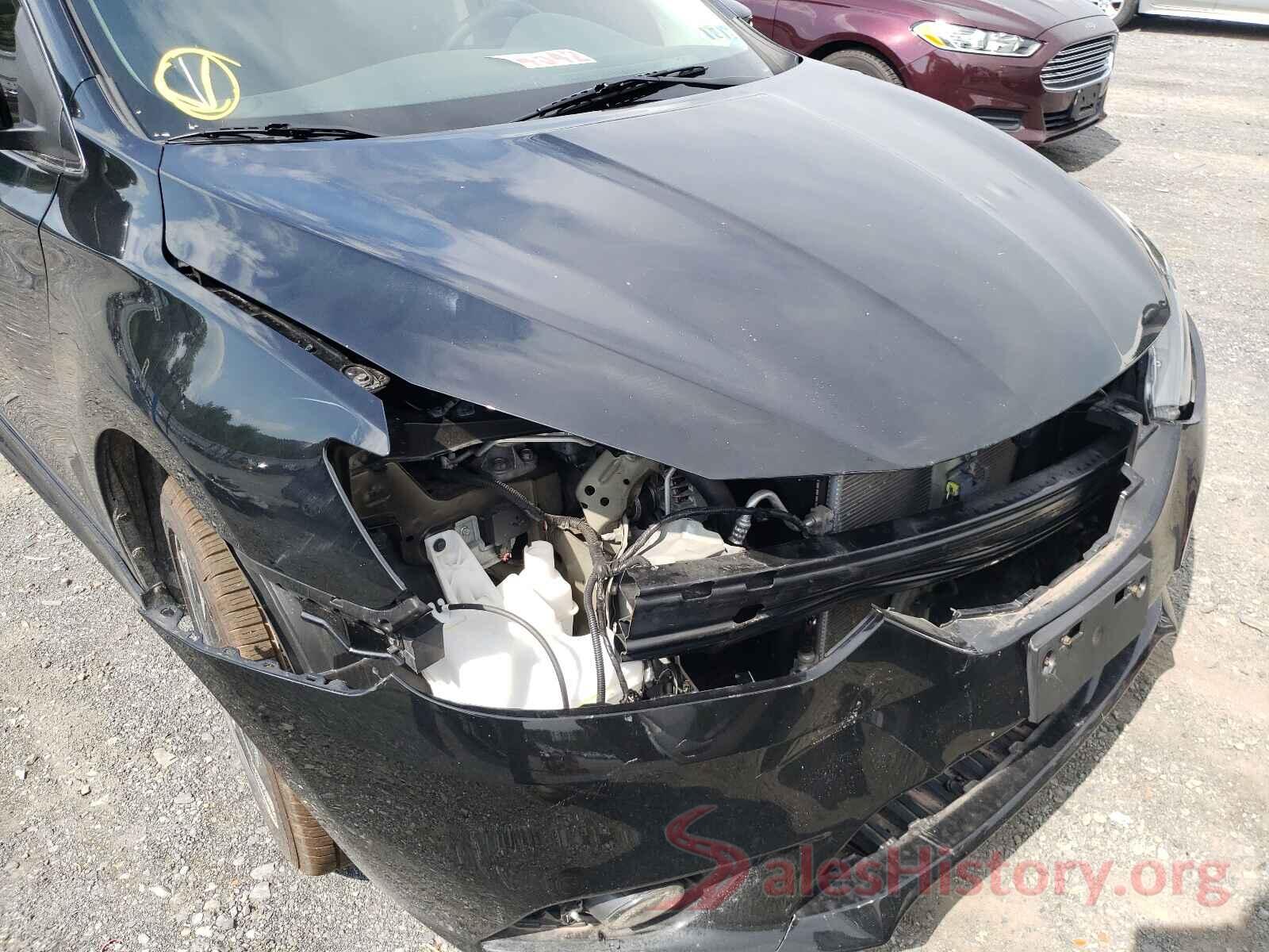 3N1AB7AP3KY389229 2019 NISSAN SENTRA