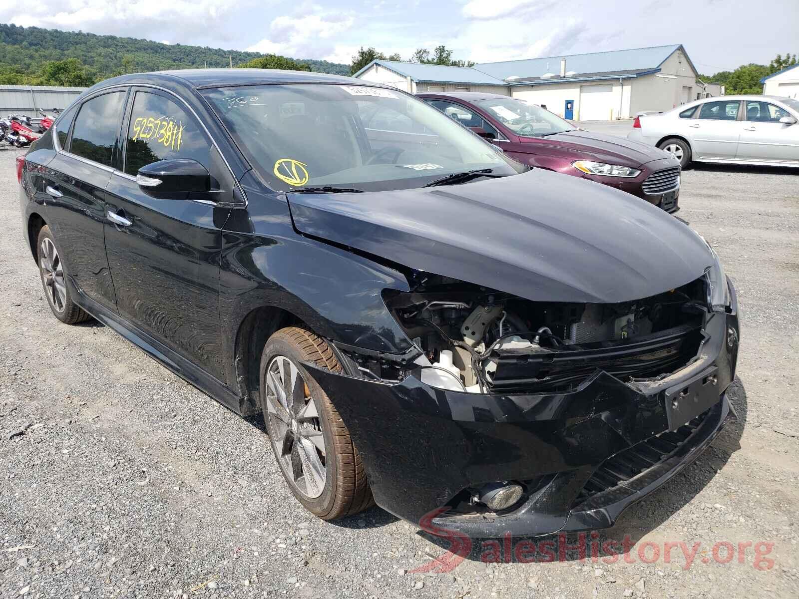 3N1AB7AP3KY389229 2019 NISSAN SENTRA