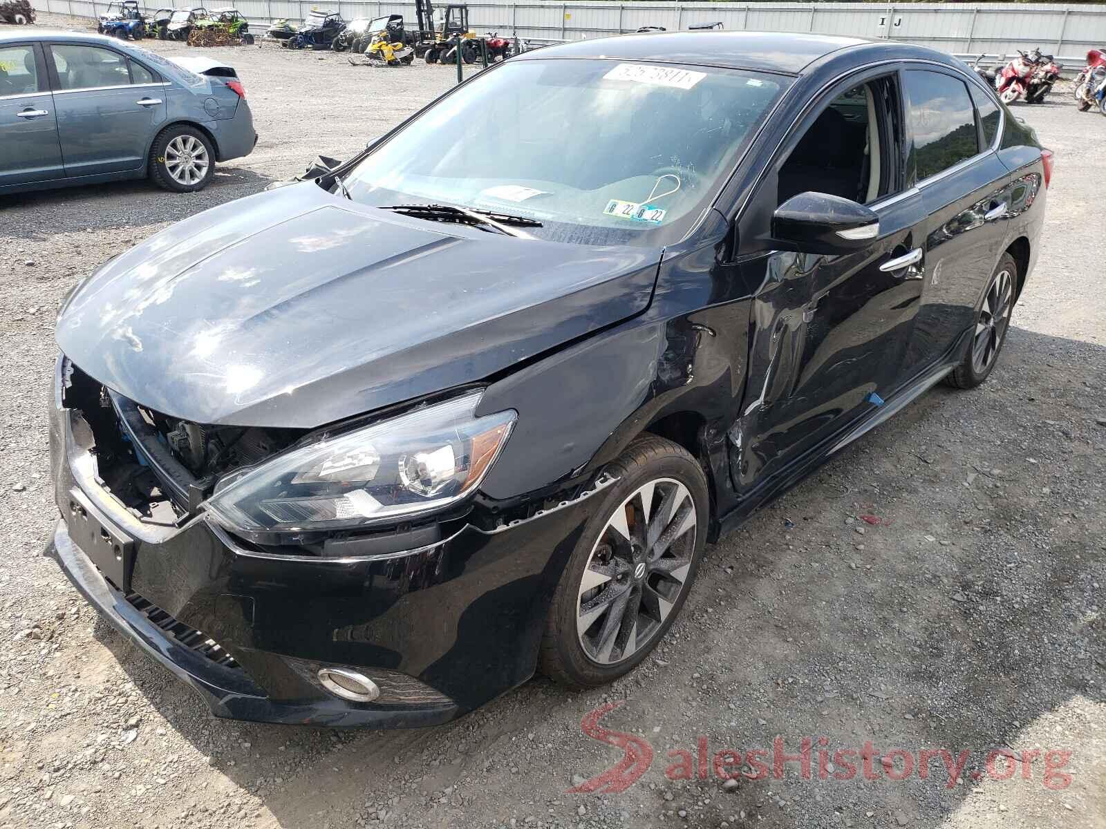 3N1AB7AP3KY389229 2019 NISSAN SENTRA