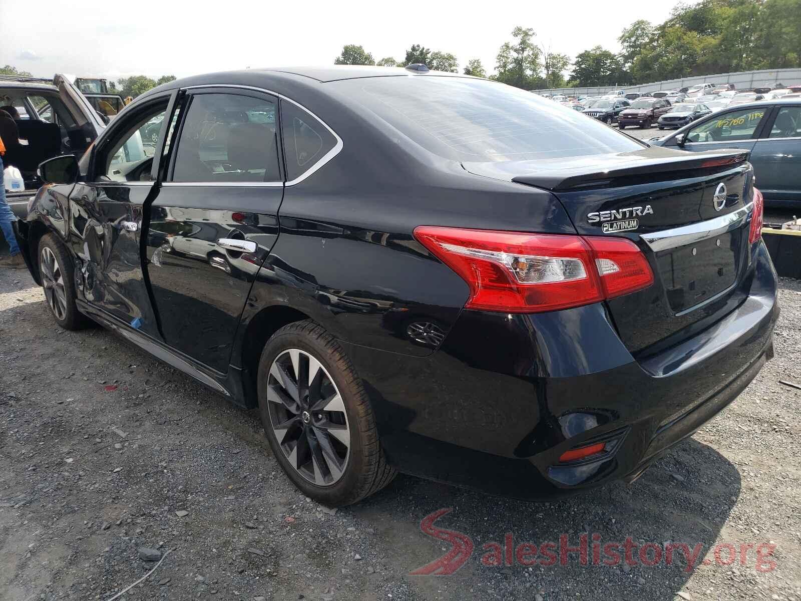 3N1AB7AP3KY389229 2019 NISSAN SENTRA