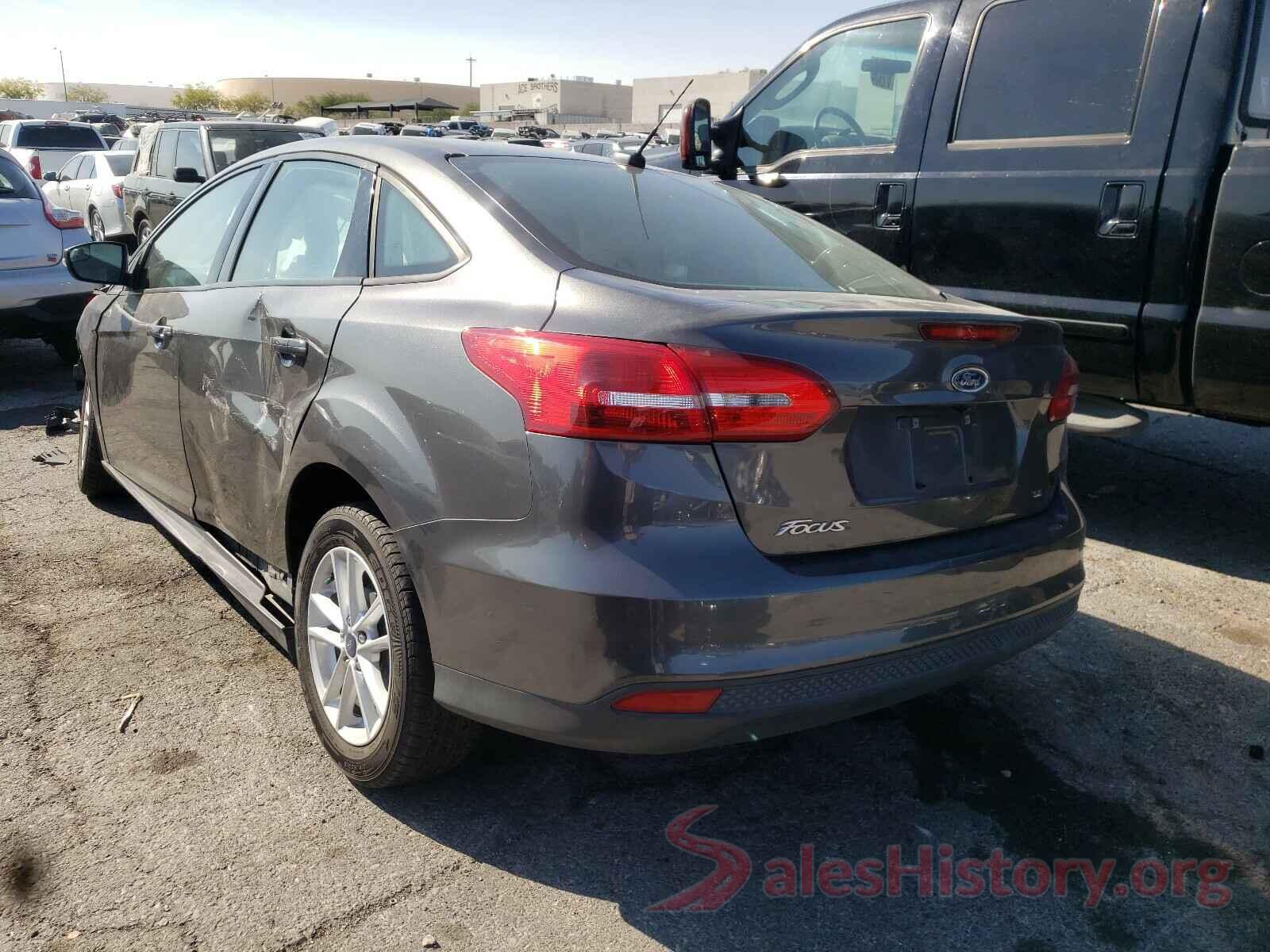 1FADP3F24GL338393 2016 FORD FOCUS