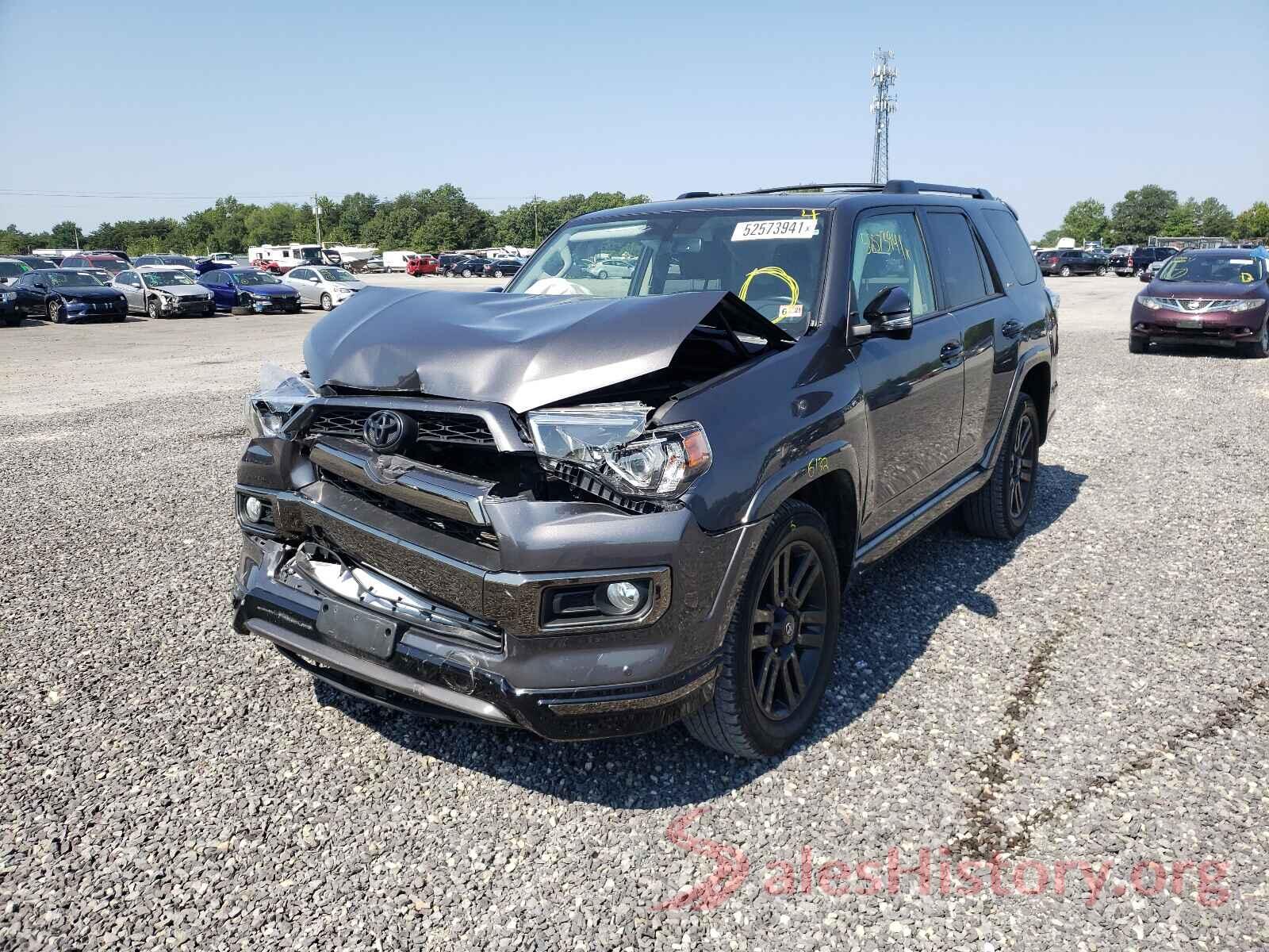 JTEBU5JR5K5630024 2019 TOYOTA 4RUNNER