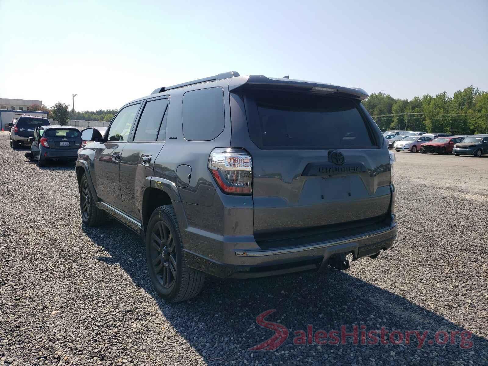 JTEBU5JR5K5630024 2019 TOYOTA 4RUNNER