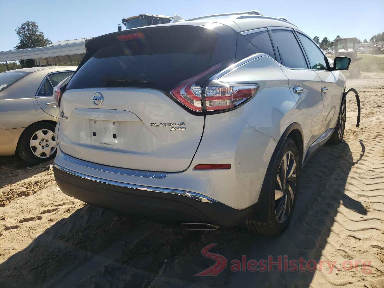 5N1AZ2MH9GN142488 2016 NISSAN MURANO