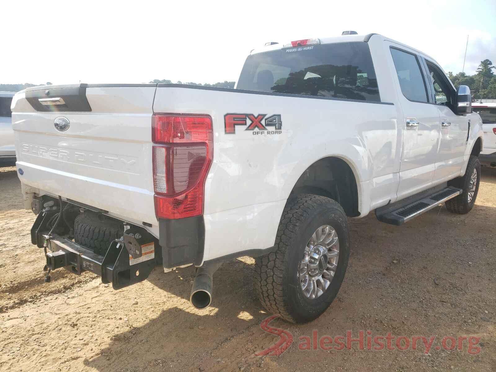 1FT7W2BN6LEC69807 2020 FORD F250