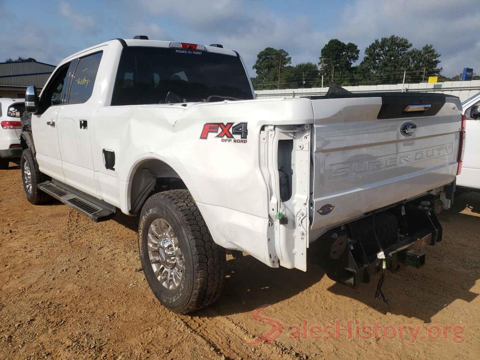 1FT7W2BN6LEC69807 2020 FORD F250