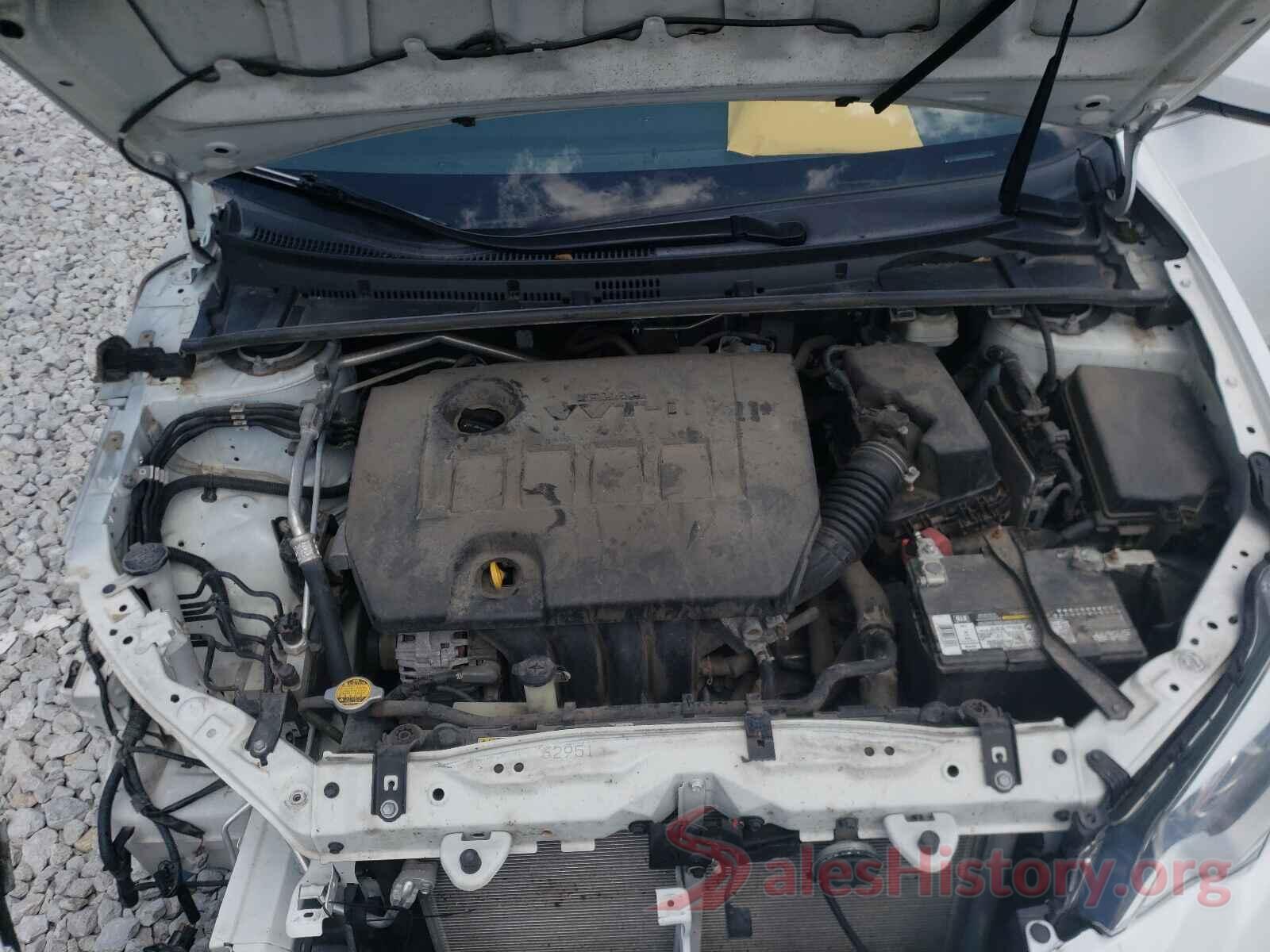 2T1BURHEXGC582304 2016 TOYOTA COROLLA