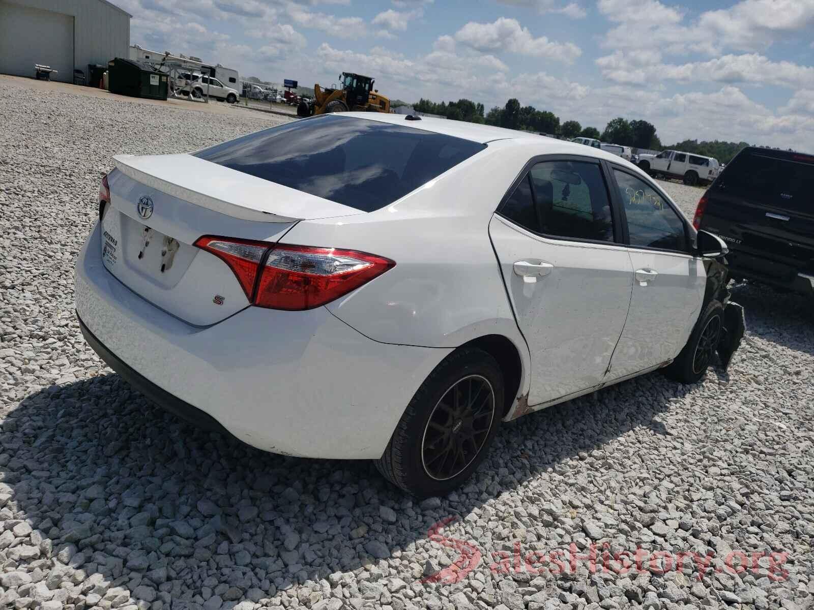 2T1BURHEXGC582304 2016 TOYOTA COROLLA