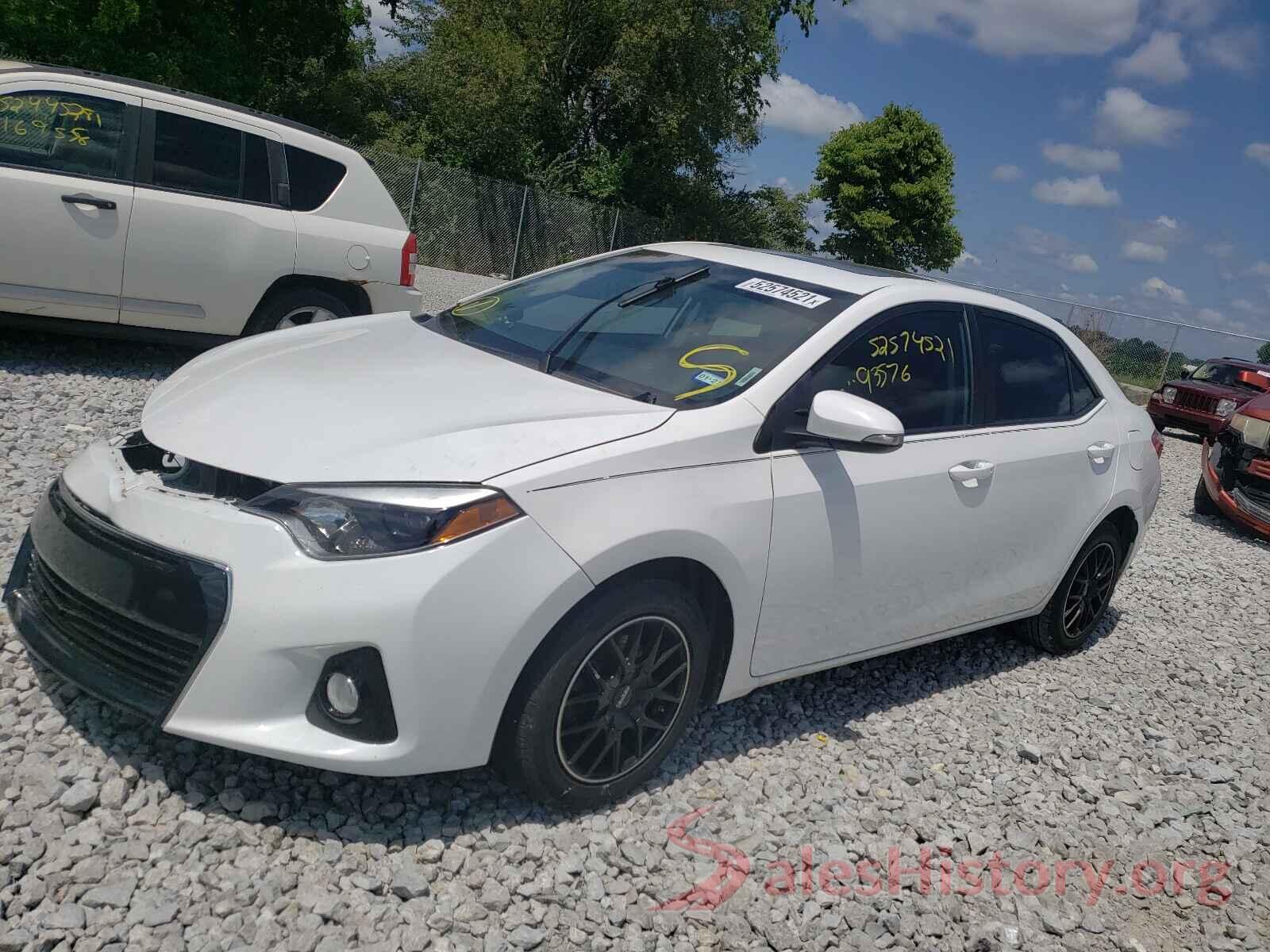 2T1BURHEXGC582304 2016 TOYOTA COROLLA