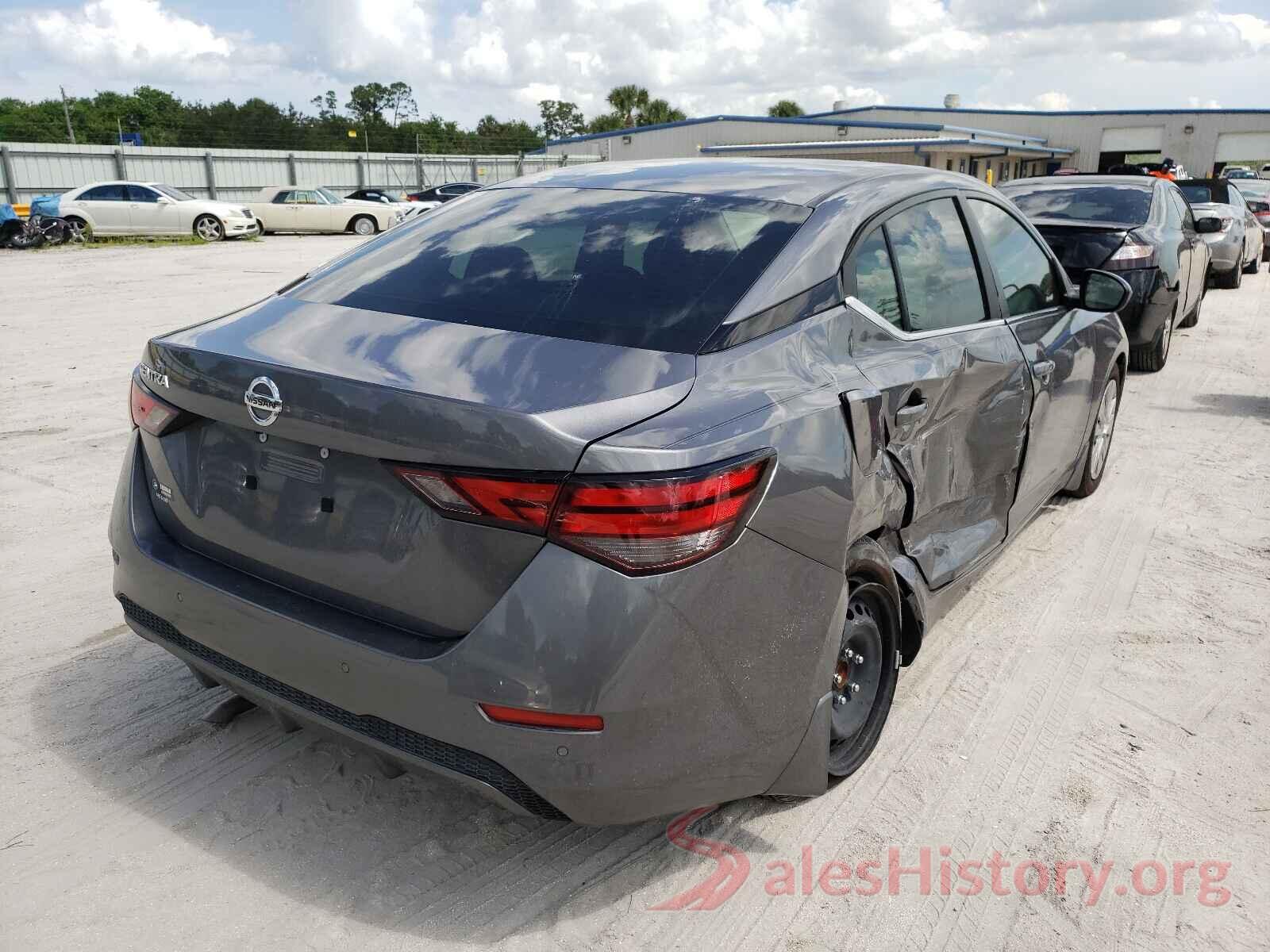 3N1AB8BV8MY207692 2021 NISSAN SENTRA