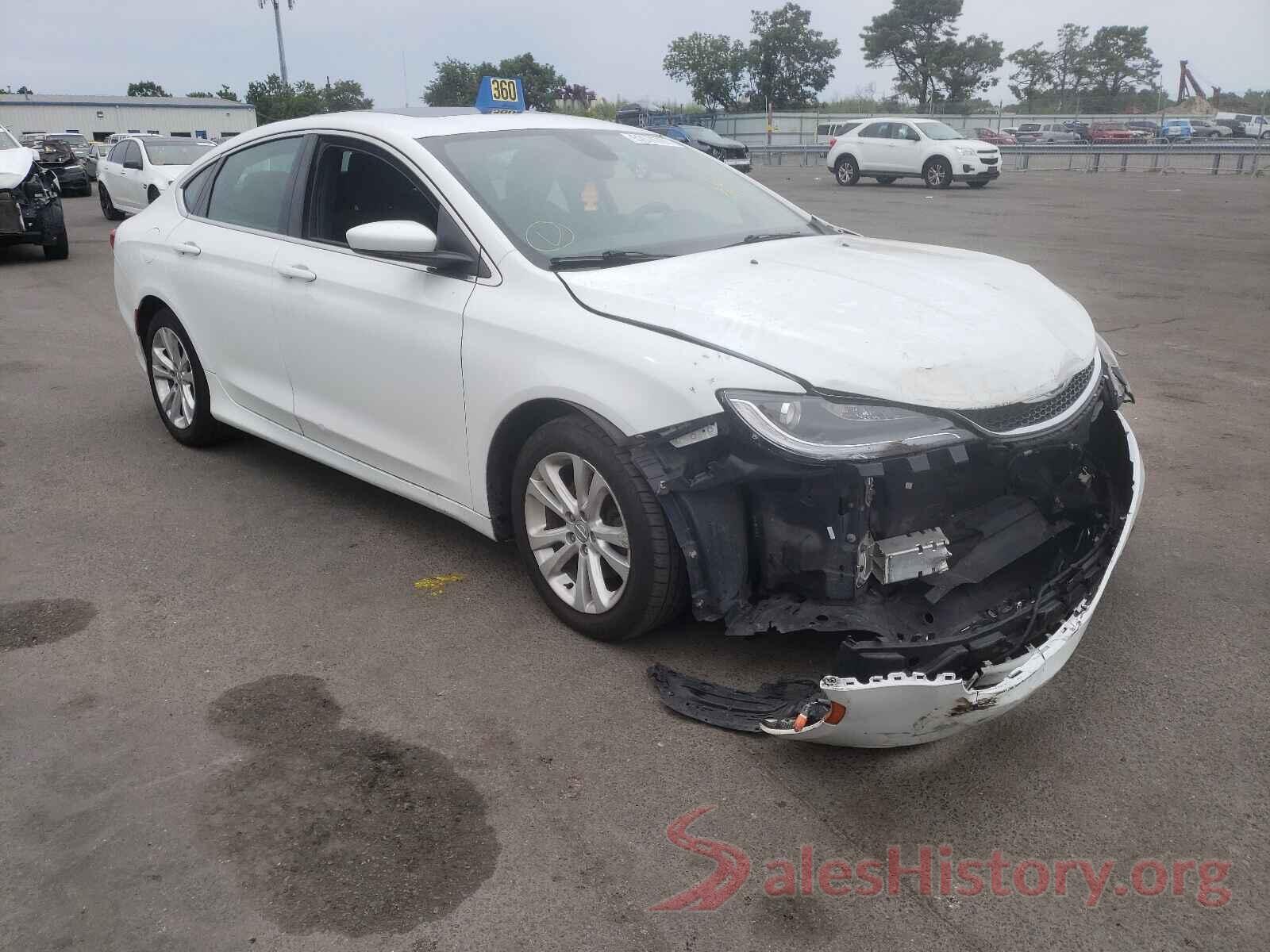 1C3CCCAB1FN679296 2015 CHRYSLER 200