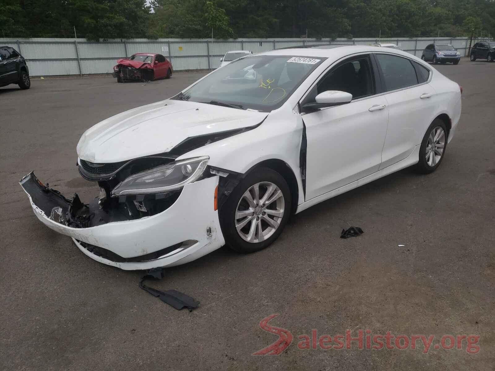 1C3CCCAB1FN679296 2015 CHRYSLER 200