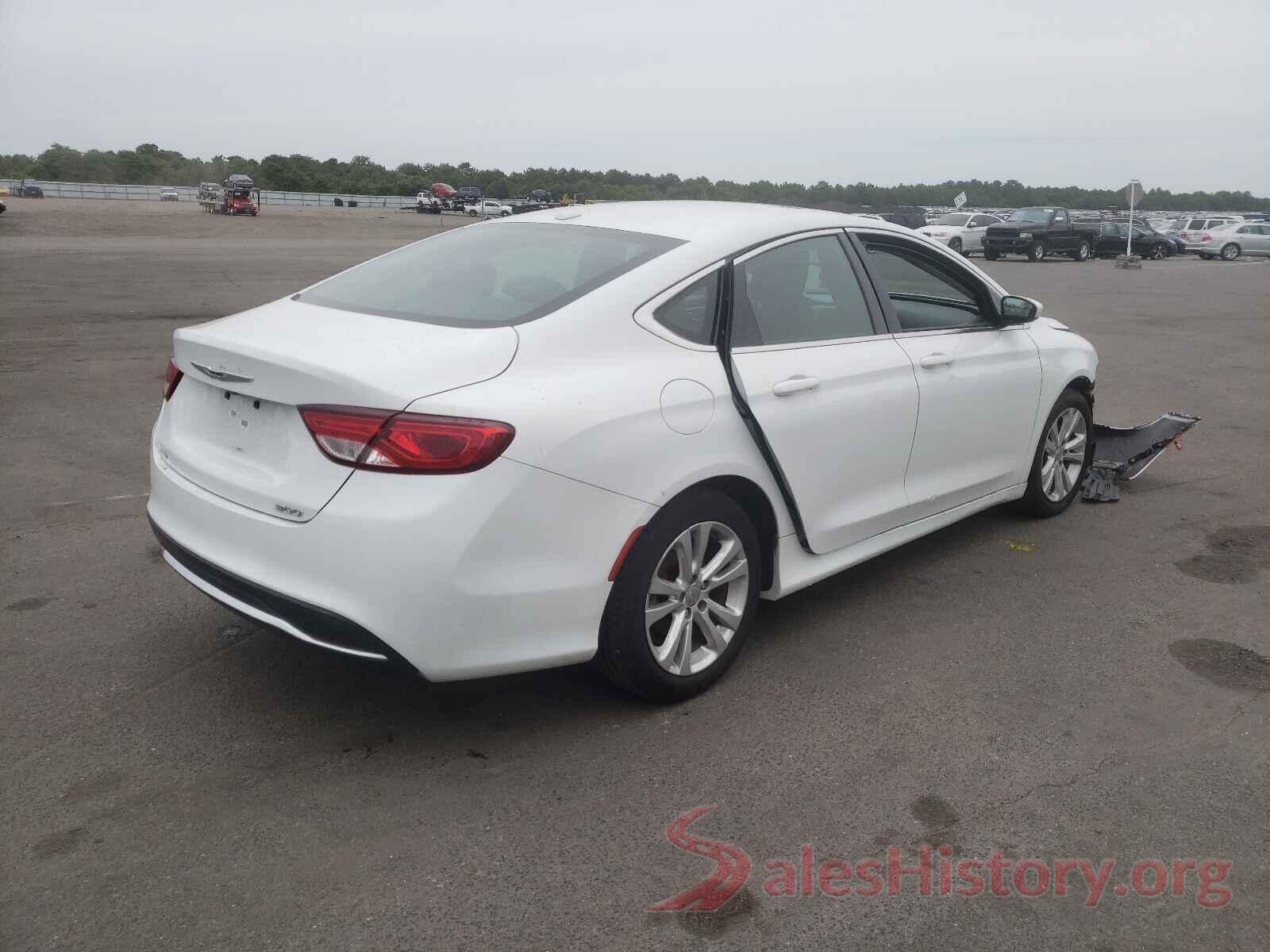 1C3CCCAB1FN679296 2015 CHRYSLER 200