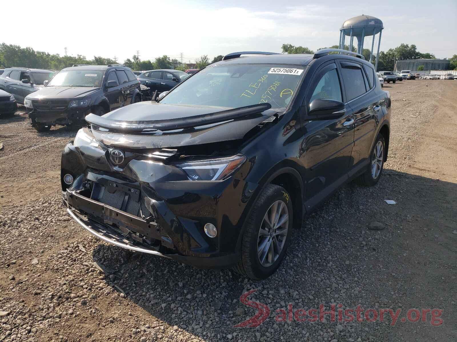 2T3DFREV7GW493870 2016 TOYOTA RAV4