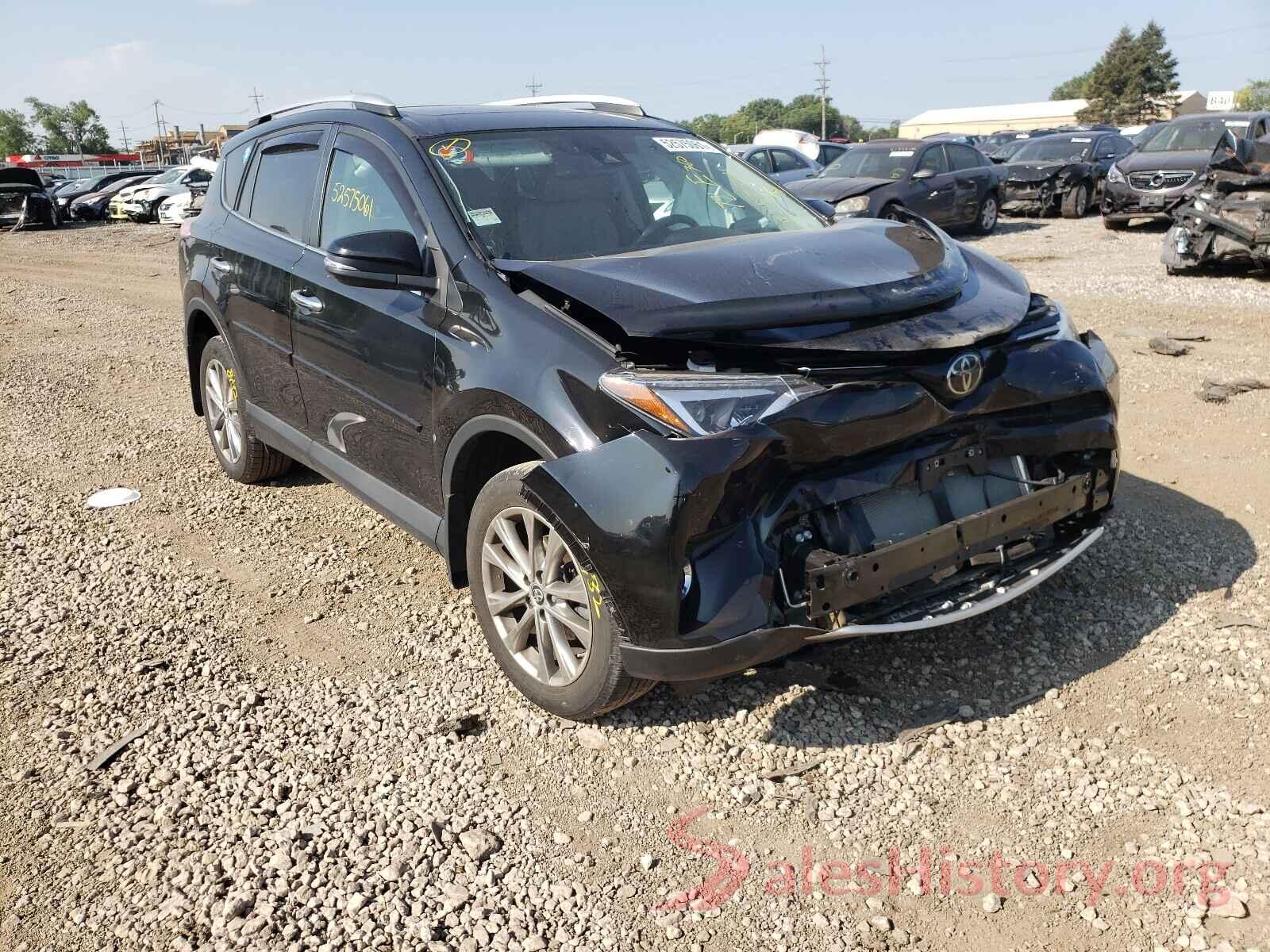 2T3DFREV7GW493870 2016 TOYOTA RAV4