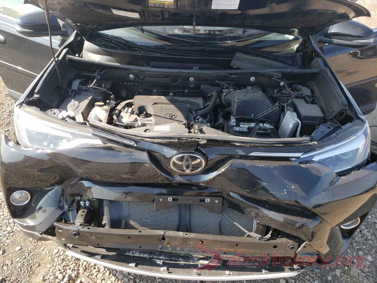 2T3DFREV7GW493870 2016 TOYOTA RAV4