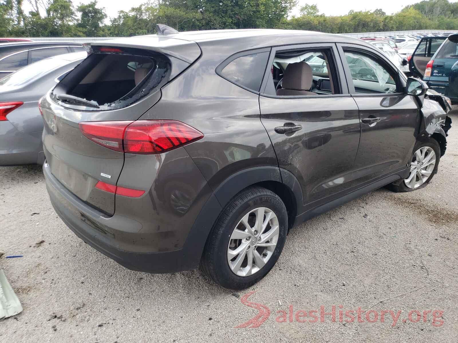 KM8J2CA41KU031010 2019 HYUNDAI TUCSON