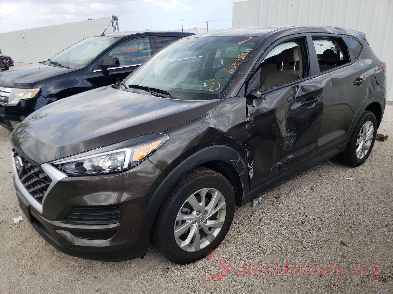 KM8J2CA41KU031010 2019 HYUNDAI TUCSON