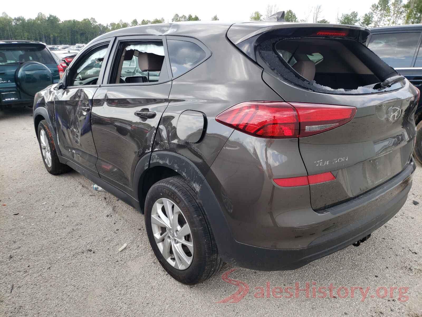 KM8J2CA41KU031010 2019 HYUNDAI TUCSON