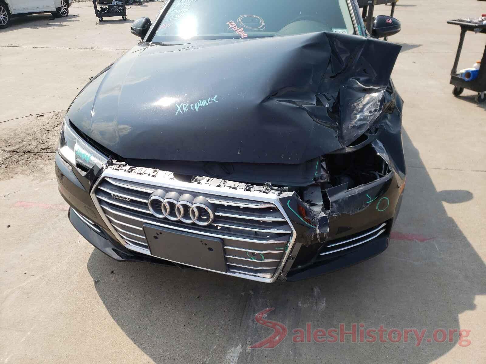 WAUANAF44HN010094 2017 AUDI A4