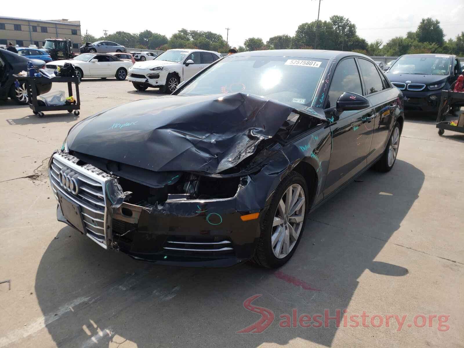 WAUANAF44HN010094 2017 AUDI A4